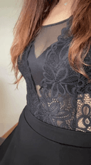 A mature, alluring woman with curves and a sex drive